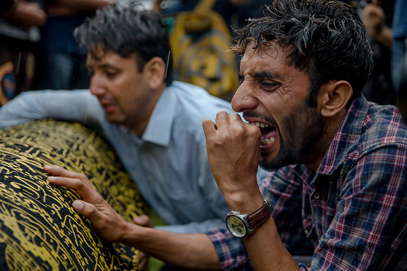 Third Place: Dar Yasin / Associated Press